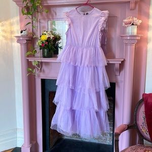 Tulle princess dress